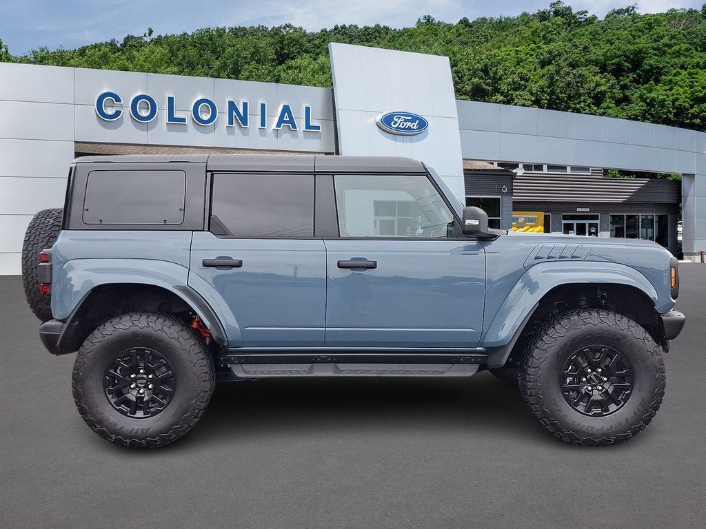 Certified 2025 Ford Bronco Raptor w/ Interior Carbon Fiber Pack AWD/4WD image 7