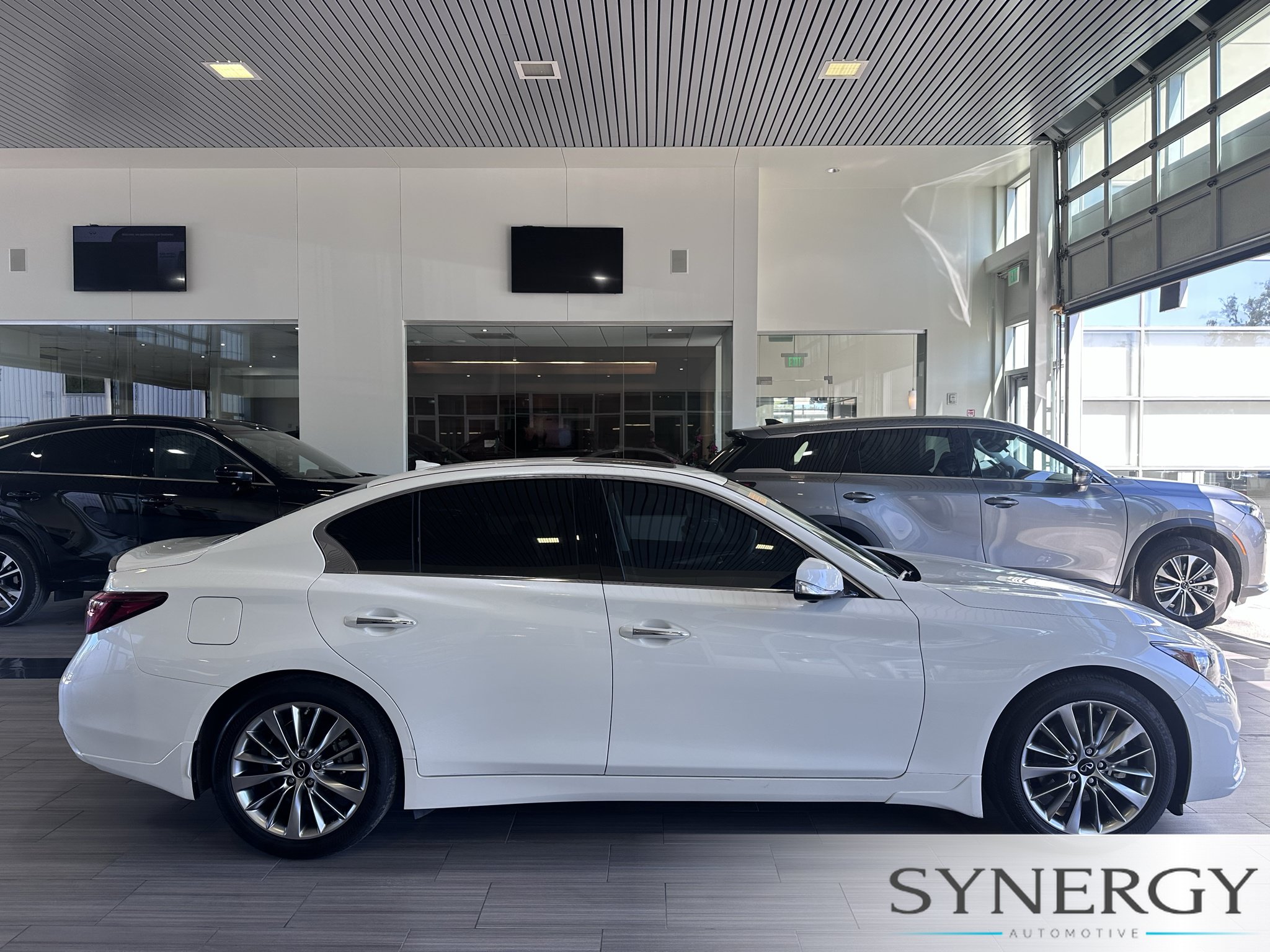 Certified 2023 INFINITI Q50 Luxe w/ Cargo Package RWD image 25