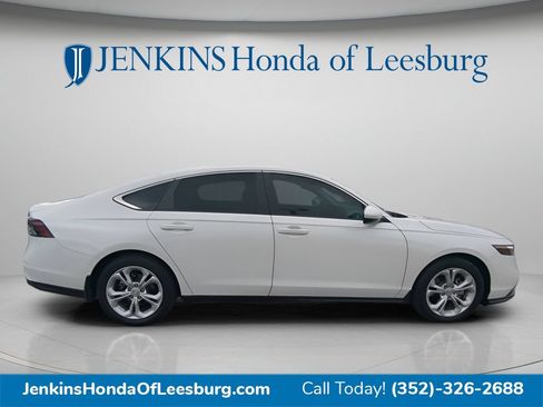 Certified 2025 Honda Accord LX image 3