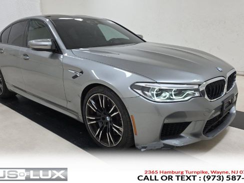 Used 2019 BMW M5 w/ Executive Package AWD/4WD image 1
