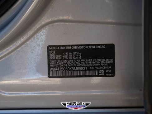 Used 2019 BMW 440i Gran Coupe w/ M Sport Package image 53