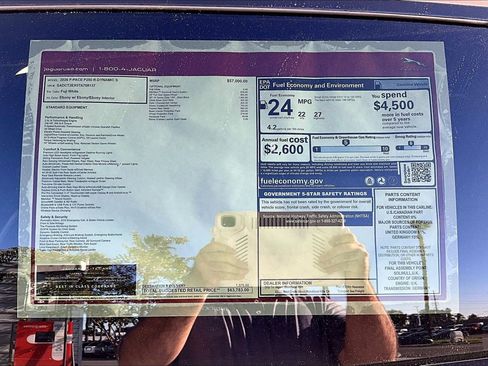 New 2026 Jaguar F-PACE R-Dynamic S image 14