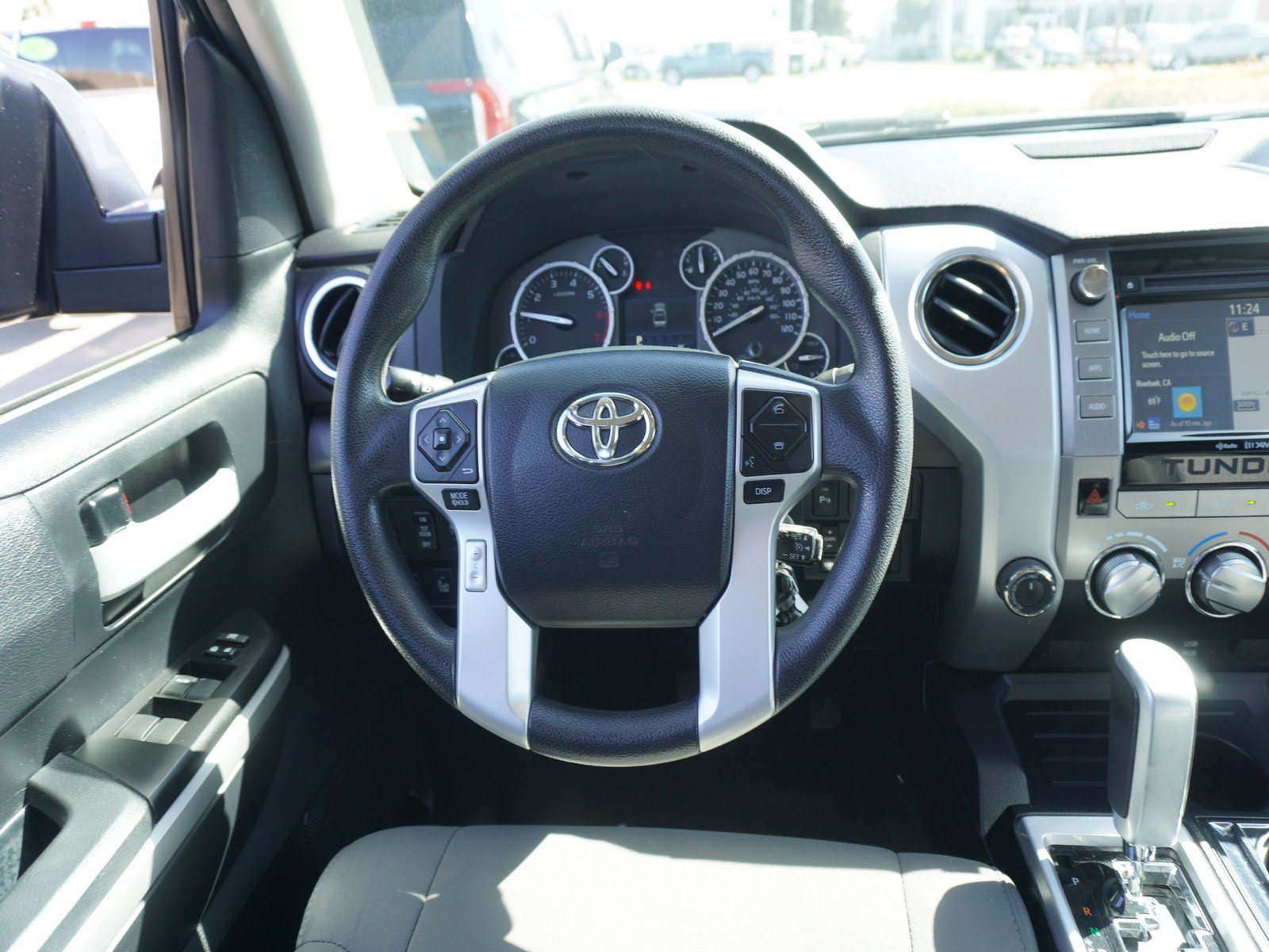 Used 2017 Toyota Tundra SR5 w/ TRD Off Road Package AWD/4WD image 17