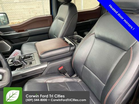 Used 2022 Ford F150 Lariat w/ Equipment Group 502A High AWD/4WD image 7