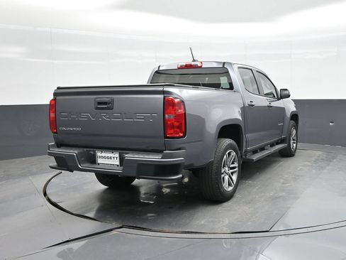 Used 2021 Chevrolet Colorado W/T w/ Custom Special Edition RWD image 7