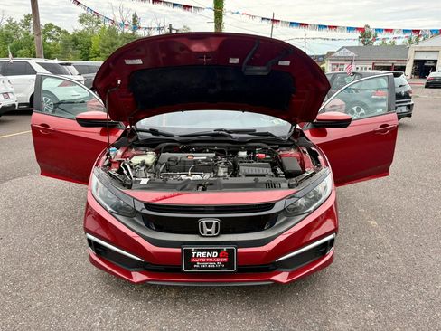 Used 2020 Honda Civic LX image 9