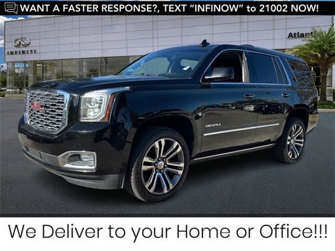 Used 2018 GMC Yukon Denali w/ Denali Ultimate Package image 1
