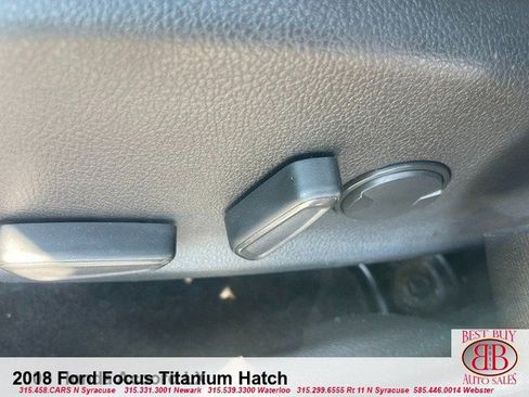 Used 2018 Ford Focus Titanium image 14