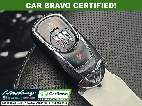 Certified 2024 Buick Encore GX Sport Touring FWD image 35