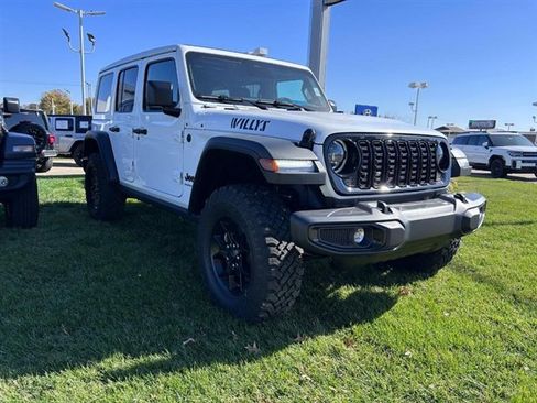 New 2026 Jeep Wrangler Willys image 3