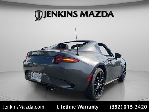 Used 2024 MAZDA MX-5 Miata RF Grand Touring image 7