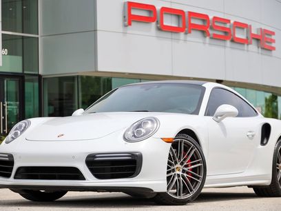 Certified 2018 Porsche 911 Turbo