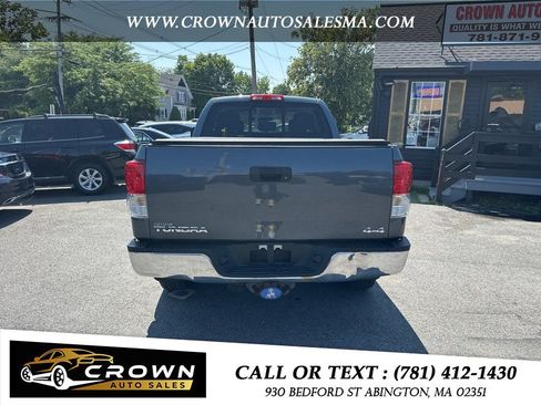 Used 2010 Toyota Tundra 4x4 Double Cab image 6
