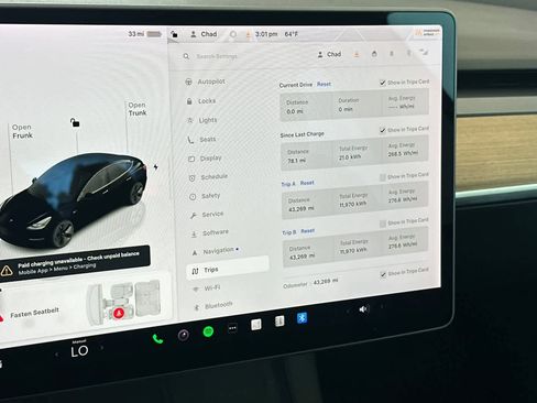 Used 2022 Tesla Model 3 Long Range AWD/4WD image 27