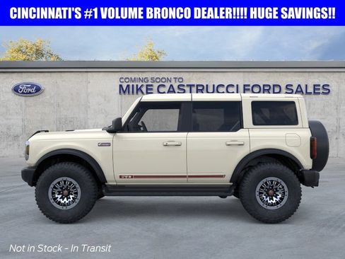New 2026 Ford Bronco Outer Banks AWD/4WD image 3