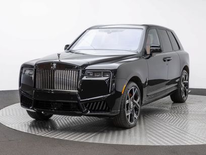 New 2027 Rolls-Royce Cullinan Black Badge