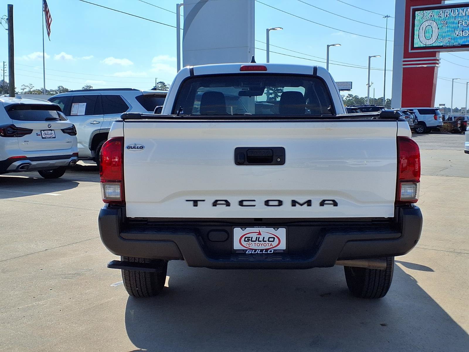 Certified 2023 Toyota Tacoma SR RWD image 7