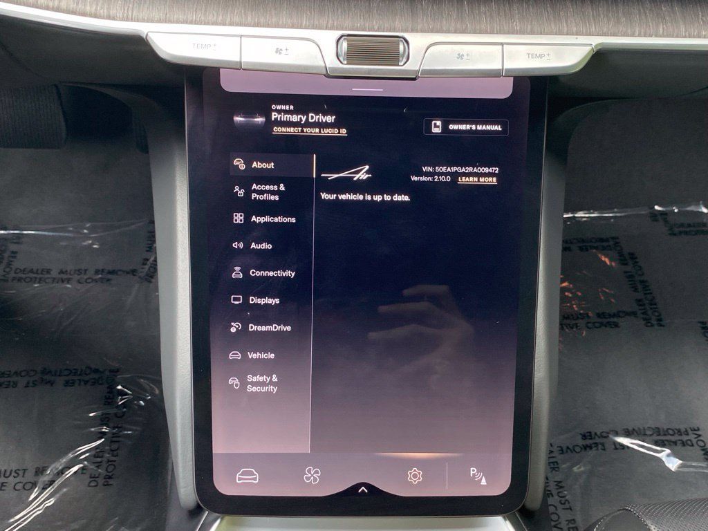 Used 2024 Lucid Air Pure RWD image 35