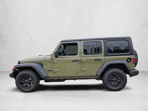 New 2026 Jeep Wrangler Sport image 5
