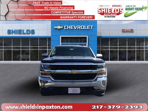 Used 2017 Chevrolet Silverado 1500 LT w/ All Star Edition AWD/4WD image 2