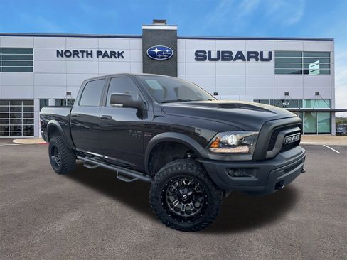 Used 2017 RAM 1500 Rebel w/ Luxury Group image 1