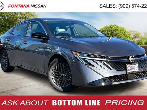 New 2026 Nissan Sentra SV w/ Floor Mat Package FWD image 1