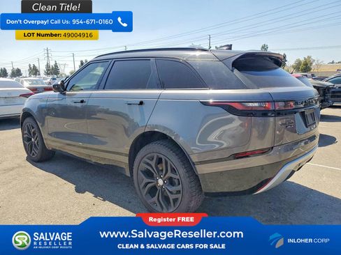 Used 2018 Land Rover Range Rover Velar R-Dynamic SE AWD/4WD image 3