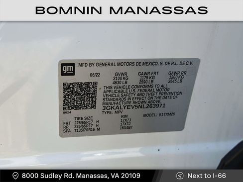 Certified 2022 GMC Terrain AT4 w/ Infotainment Package II image 31