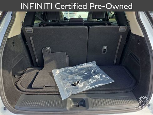 Certified 2026 INFINITI QX60 Luxe w/ Cargo Package image 25