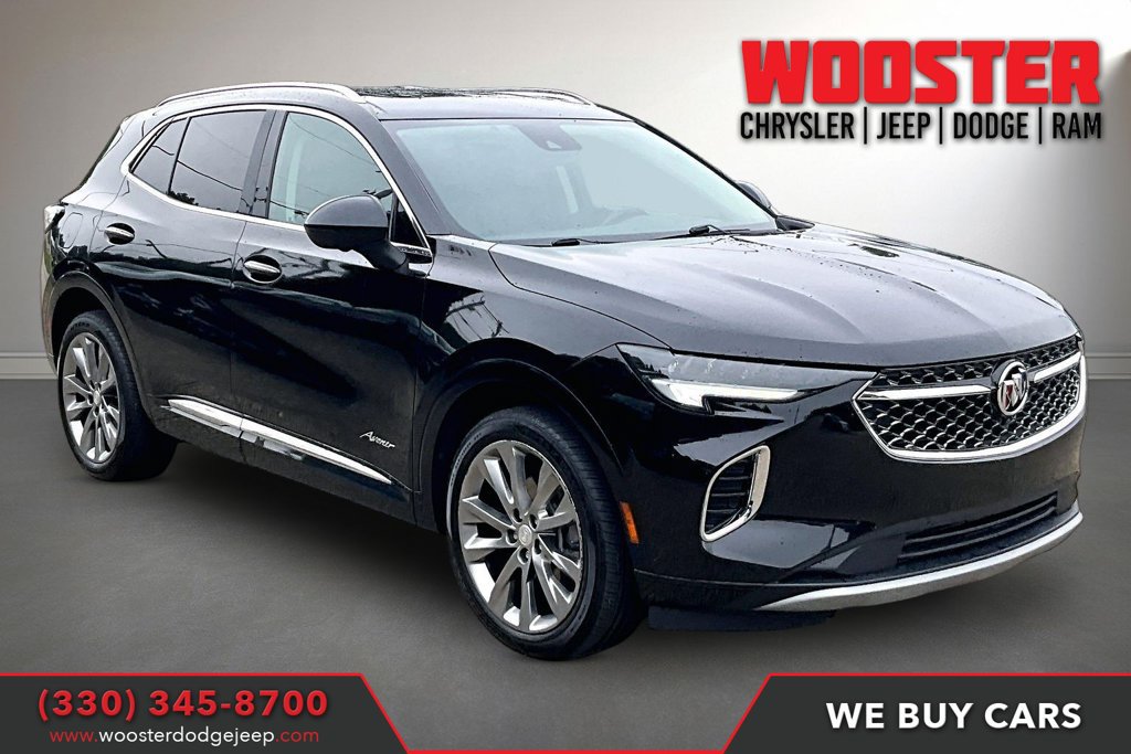Used 2021 Buick Envision Avenir AWD/4WD image 1