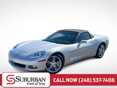 Used 2010 Chevrolet Corvette Convertible w/ Preferred Equipment Group image 1