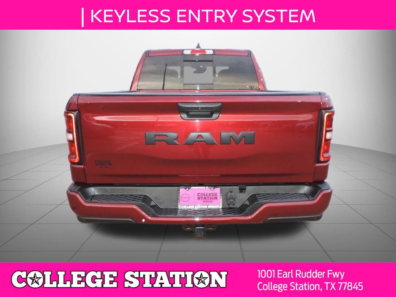 Used 2025 RAM 1500 Tradesman RWD image 5