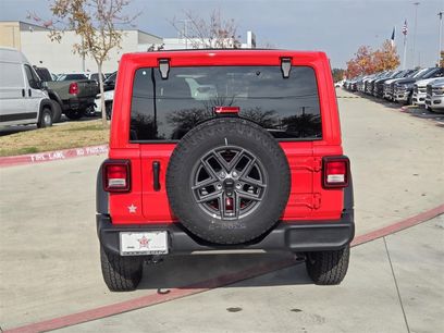 New 2025 Jeep Wrangler Sport S