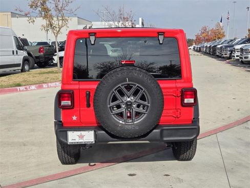 New 2025 Jeep Wrangler Sport S image 4