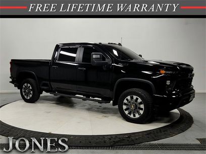 Used 2024 Chevrolet Silverado 2500 Custom w/ Custom Value Package