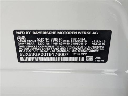 Used 2026 BMW X3 xDrive30i AWD/4WD image 18