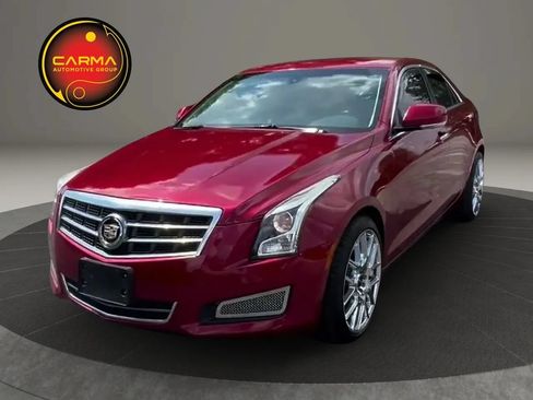 Used 2014 Cadillac ATS Luxury w/ Cold Weather Package AWD/4WD image 56