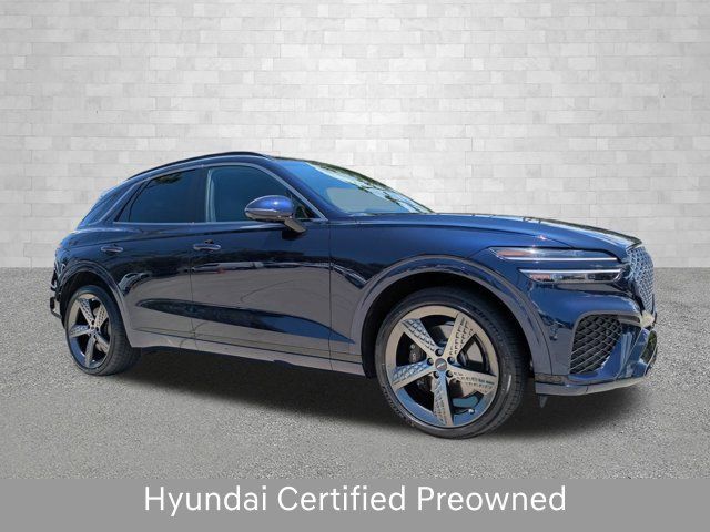 Used 2025 Genesis GV70 3.5T Sport w/ Sport Advanced Package AWD/4WD image 1