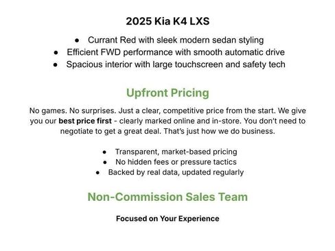 Used 2025 Kia K4 FWD image 46