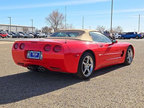 Used 1999 Chevrolet Corvette Convertible w/ Memory Pkg image 5