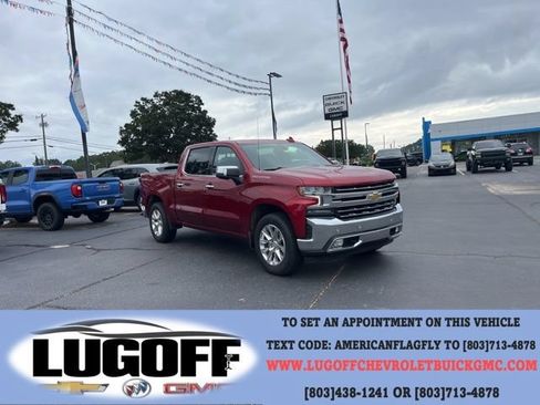 Used 2022 Chevrolet Silverado 1500 LTZ w/ LTZ Premium Package AWD/4WD image 1