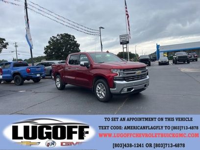 Used 2022 Chevrolet Silverado 1500 LTZ w/ LTZ Premium Package