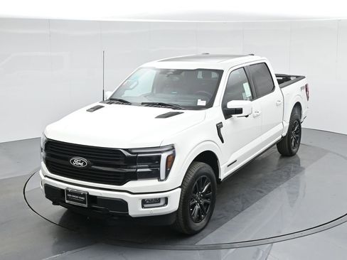 New 2025 Ford F150 Platinum w/ Equipment Group 702A High image 39