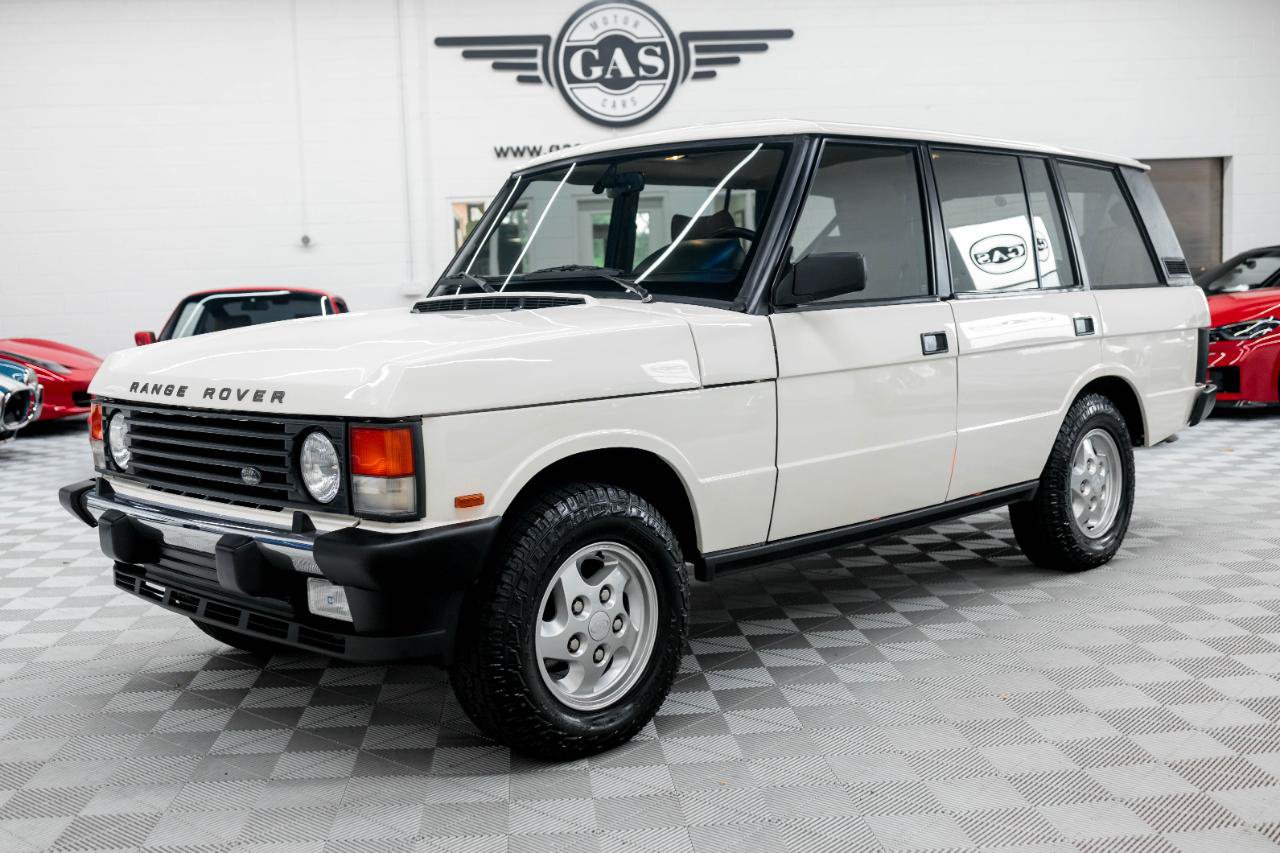 Used 1995 Land Rover Range Rover County AWD/4WD image 3