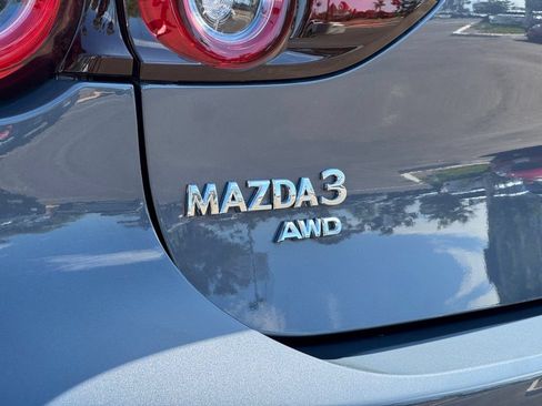 Used 2026 MAZDA MAZDA3 Carbon AWD/4WD image 23