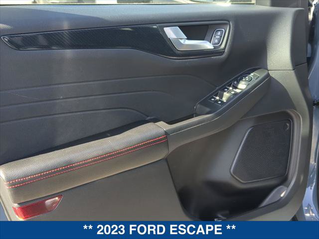 Certified 2023 Ford Escape ST-Line w/ Tech Pack #1 FWD image 10