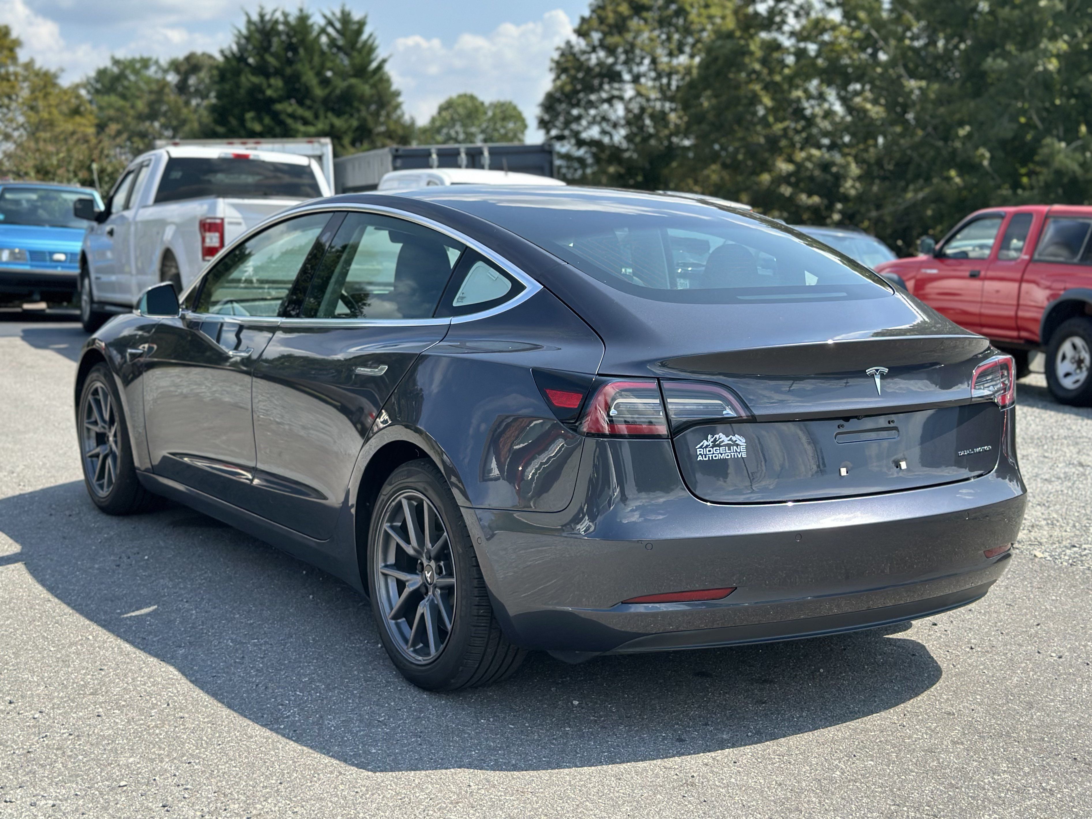 Used 2020 Tesla Model 3 Long Range AWD/4WD image 5