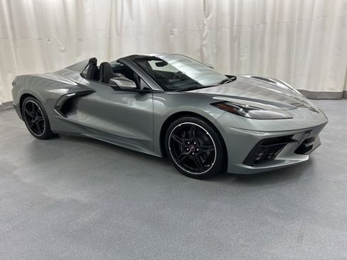 Used 2022 Chevrolet Corvette Stingray Preferred Conv image 1