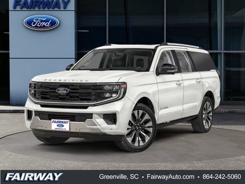 Used 2025 Ford Expedition Max Platinum w/ Stealth Performance Package AWD/4WD image 1