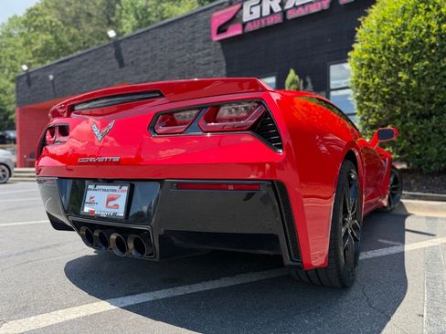 Used 2016 Chevrolet Corvette Stingray Coupe w/ 2LT Preferred Equipment Group RWD image 12